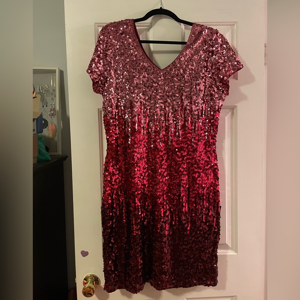 Sequin Bodycon Dress NWT